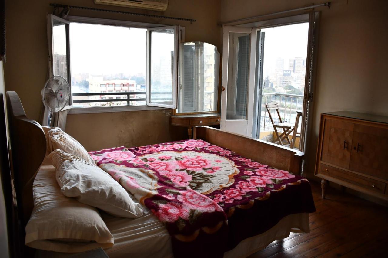 Agouza Nileview Apartment El El Cairo Exterior foto