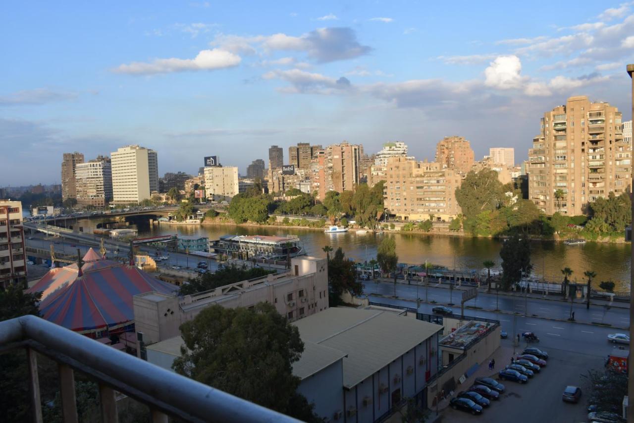 Agouza Nileview Apartment El El Cairo Exterior foto