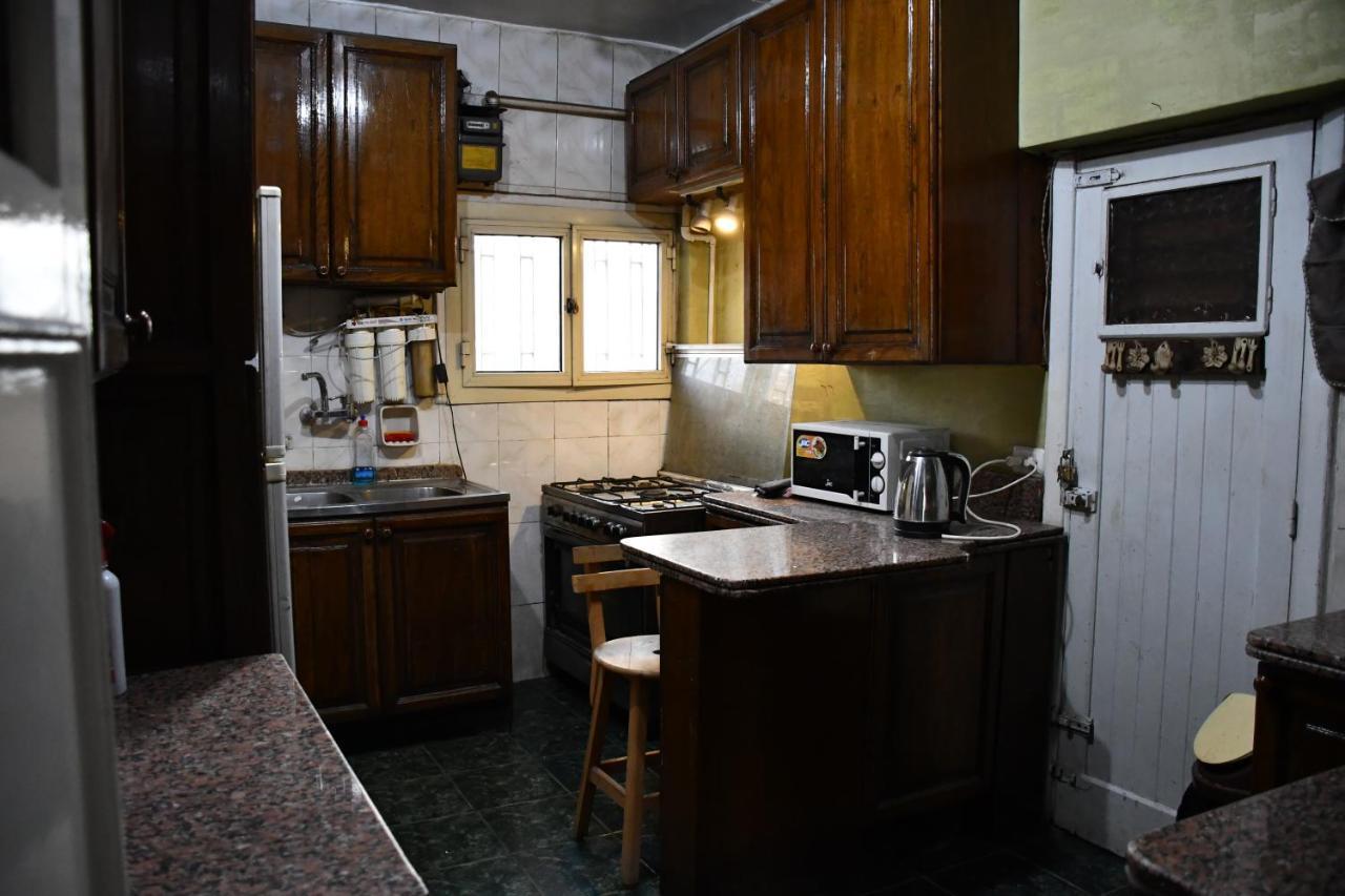 Agouza Nileview Apartment El El Cairo Exterior foto